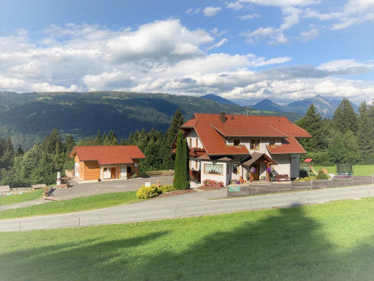 Chalets Und Apartments Hauserhof Nassfeld Schlanitzen Exteriér fotografie