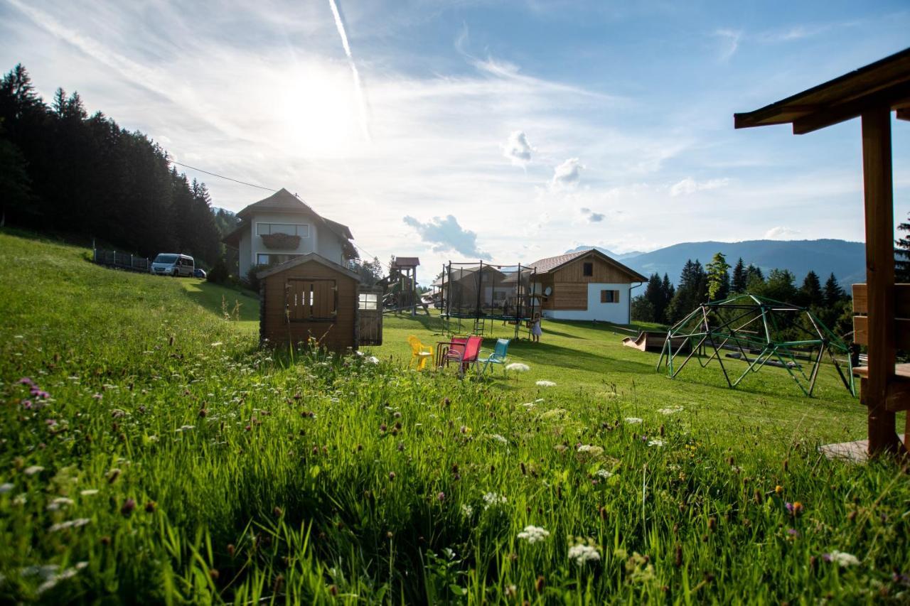 Chalets Und Apartments Hauserhof Nassfeld Schlanitzen Exteriér fotografie