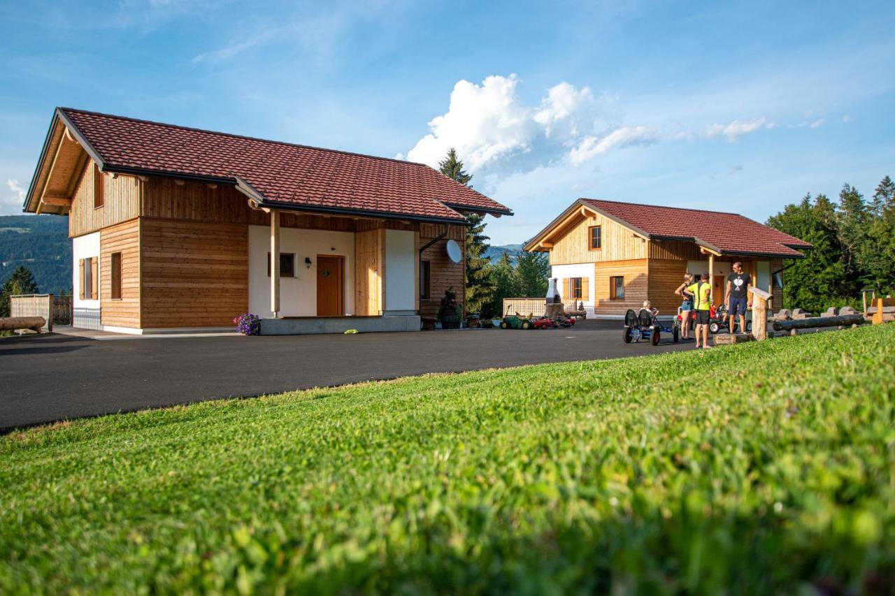 Chalets Und Apartments Hauserhof Nassfeld Schlanitzen Exteriér fotografie