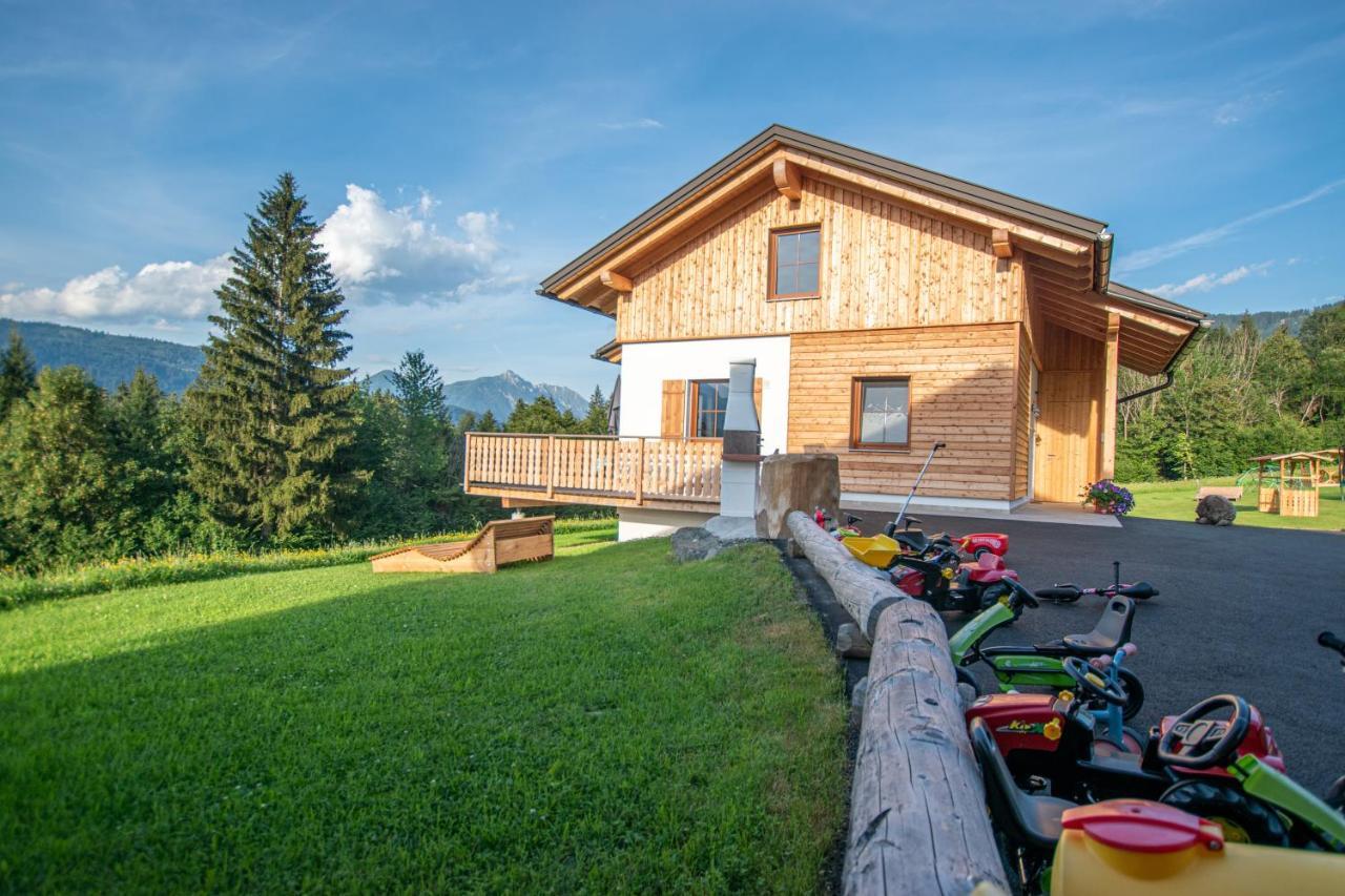 Chalets Und Apartments Hauserhof Nassfeld Schlanitzen Exteriér fotografie