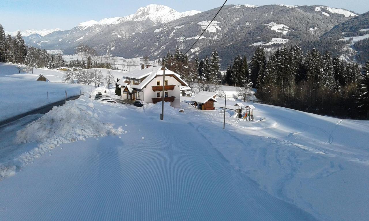 Chalets Und Apartments Hauserhof Nassfeld Schlanitzen Exteriér fotografie