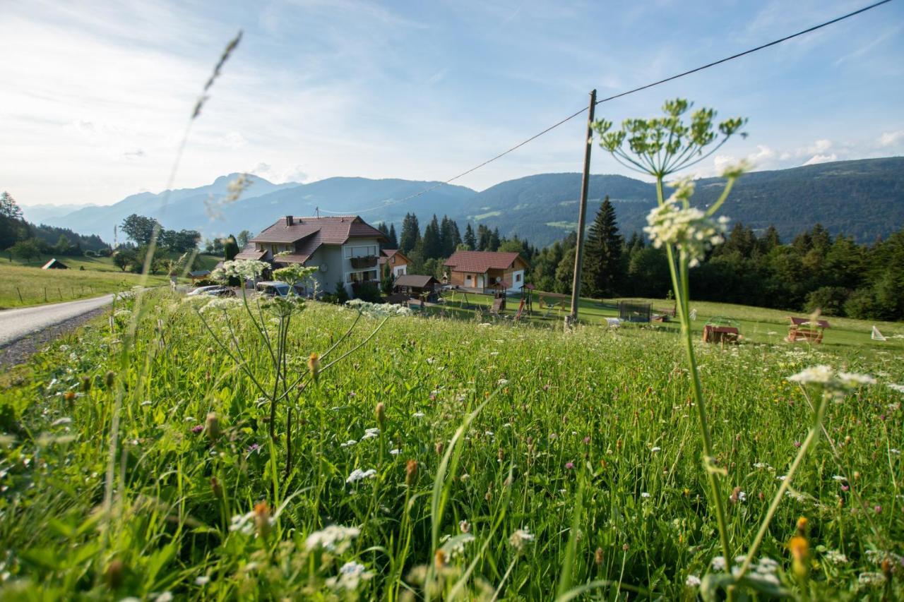 Chalets Und Apartments Hauserhof Nassfeld Schlanitzen Exteriér fotografie