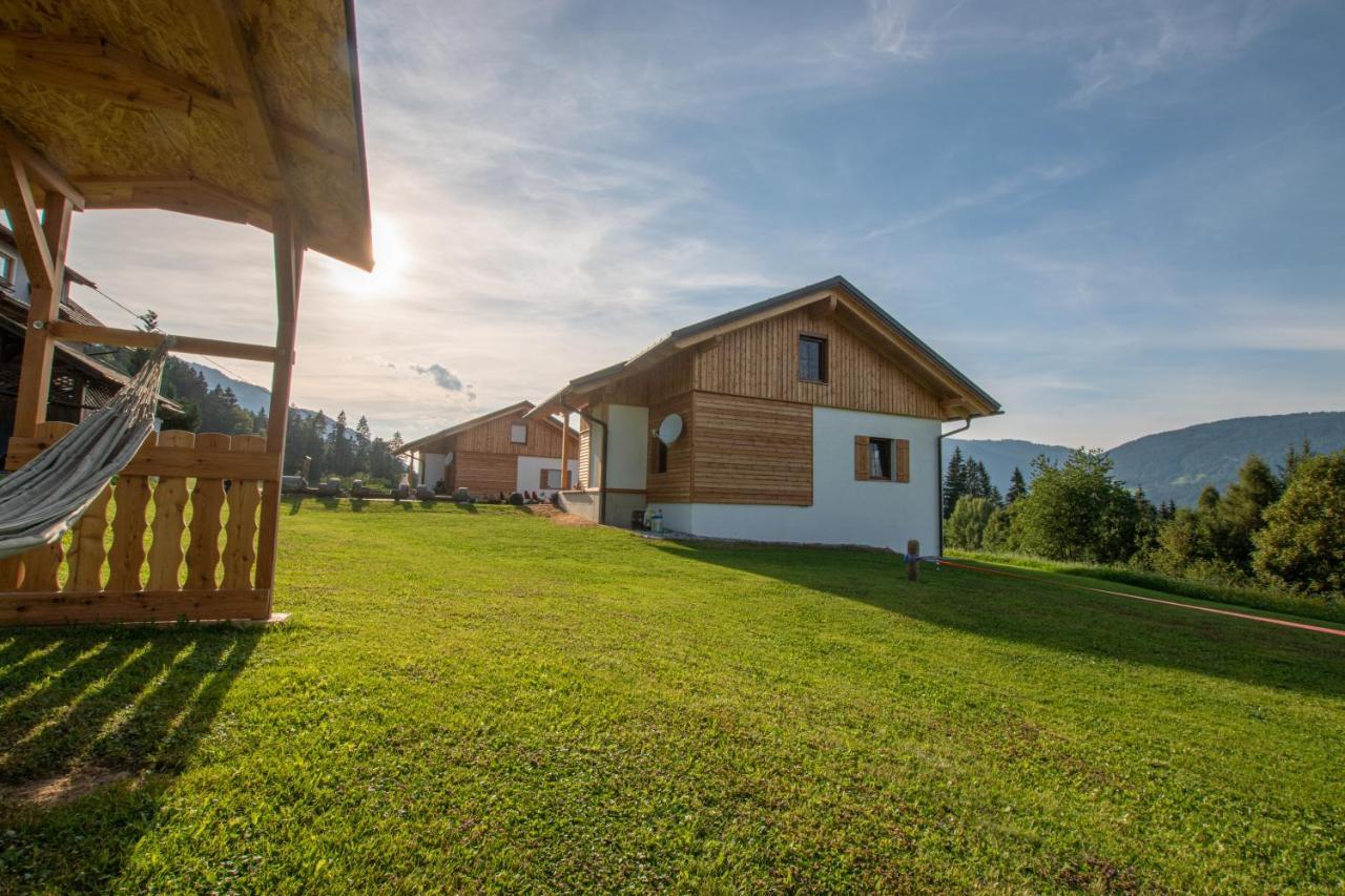 Chalets Und Apartments Hauserhof Nassfeld Schlanitzen Exteriér fotografie